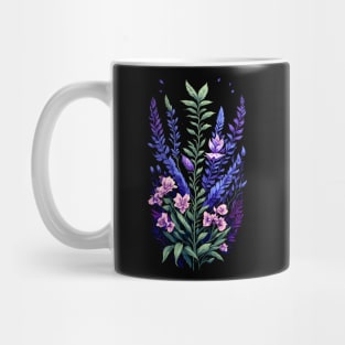 Sage Flowers, Herbs Design Mug